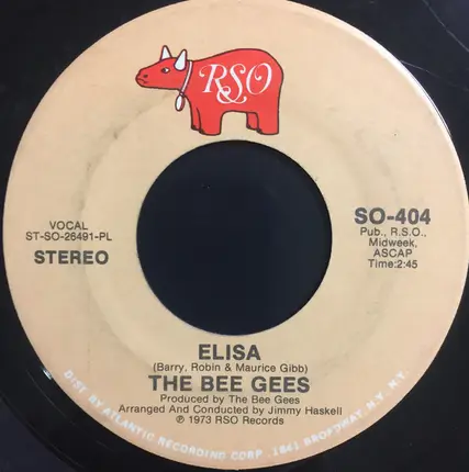 Bee Gees - Wouldn't I Be Someone