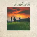 7inch Vinyl Single - Bee Gees - You Win Again