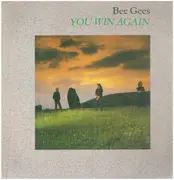 12inch Vinyl Single - Bee Gees - You Win Again
