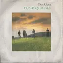 7inch Vinyl Single - Bee Gees - You Win Again - Silver Injection