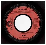 7inch Vinyl Single - Bee Gees - Alive / Paper Mache, Cabbages And Kings