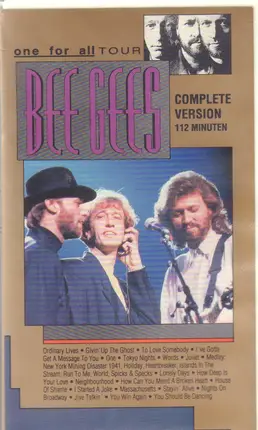 Bee Gees - Live - One For All Tour - Vol 1