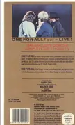 VHS - Bee Gees - Bee Gees Live - One For All Tour - Vol 1