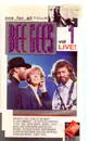 VHS - Bee Gees - Bee Gees Live - One For All Tour - Vol 1