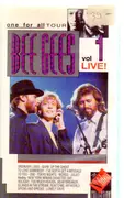 VHS - Bee Gees - Bee Gees Live - One For All Tour - Vol 1