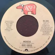 7inch Vinyl Single - Bee Gees - Edge Of The Universe / Words
