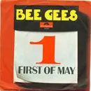7inch Vinyl Single - Bee Gees - First Of May