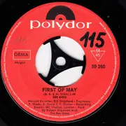 7inch Vinyl Single - Bee Gees - First Of May