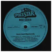LP - Bee Gees - Gold & Diamonds