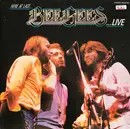Double LP - Bee Gees - Here At Last - Live - Gatefold