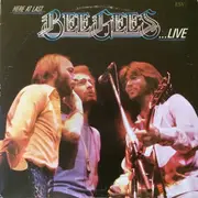 Double LP - Bee Gees - Here At Last - Live