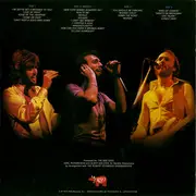 Double LP - Bee Gees - Here At Last.. Bee Gees ...Live - OBI