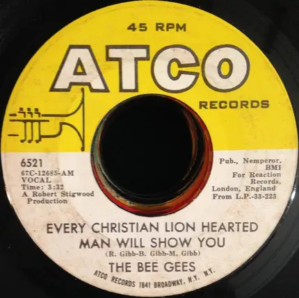 Bee Gees - Holiday