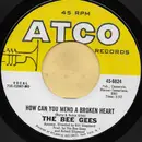 7inch Vinyl Single - Bee Gees - How Can You Mend A Broken Heart - MO