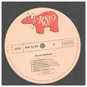 LP - Bee Gees - In The Morning - OBI, Insert