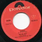 7inch Vinyl Single - Bee Gees - Jumbo - Mono