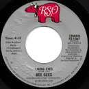 7inch Vinyl Single - Bee Gees - Living Eyes - 19