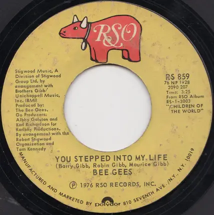 Bee Gees - Love So Right