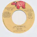 7inch Vinyl Single - Bee Gees - Love You Inside Out / I'm Satisfied