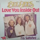 7inch Vinyl Single - Bee Gees - Love You Inside Out - Orange Labels