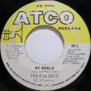 7inch Vinyl Single - Bee Gees - My World - LY