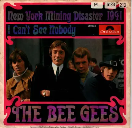 Bee Gees - New York Mining Disaster 1941