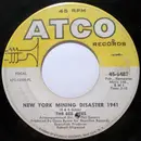 7inch Vinyl Single - Bee Gees - New York Mining Disaster 1941