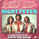 7inch Vinyl Single - Bee Gees - Night Fever