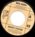 7inch Vinyl Single - Bee Gees - Night Fever