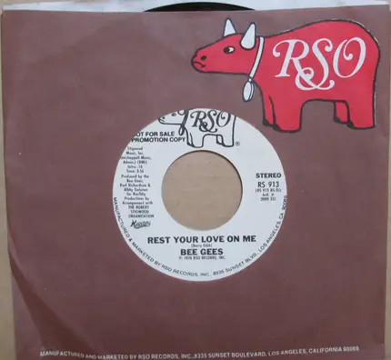 Bee Gees - Rest Your Love On Me