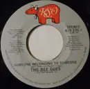 7inch Vinyl Single - Bee Gees - Someone Belonging To Someone - 72