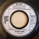 7inch Vinyl Single - Bee Gees - Stayin' Alive