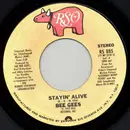 7inch Vinyl Single - Bee Gees - Stayin' Alive