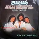 7inch Vinyl Single - Bee Gees - Stayin' Alive