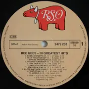 LP - Bee Gees - 20 Greatest Hits
