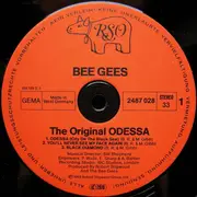 Double LP - Bee Gees - The Original Odessa - Gatefold