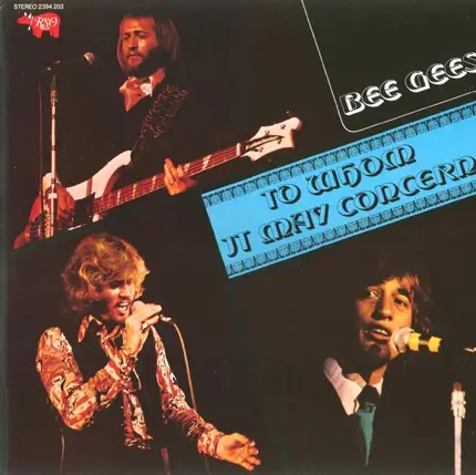 Bee Gees - To Whom It May Concern