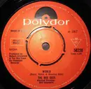 7'' - Bee Gees - World - 4 spoke pushout centre