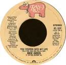 7inch Vinyl Single - Bee Gees - You Stepped Into My Life / Love So Right