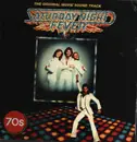 Double LP - Bee Gees a.o. - Saturday Night Fever - Clear with Red, Orange, Blue Marbled Vinyl