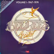 Double LP - Bee Gees - Bee Gees Greatest, Volume 1 - 1967-1974
