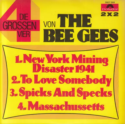 Bee Gees - Die Grossen Vier