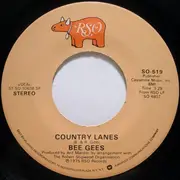 7inch Vinyl Single - Bee Gees - Fanny (Be Tender With My Love) / Country Lanes