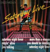 12inch Vinyl Single - Bee Gees / Gérard Salesses a.o. - Saturday Live (Disco Medley)