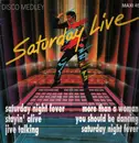 12inch Vinyl Single - Bee Gees / Gérard Salesses a.o. - Saturday Live (Disco Medley)