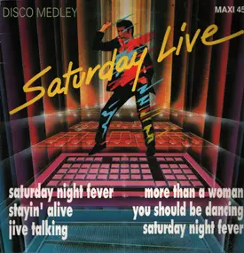Bee Gees - Saturday Live (Disco Medley)