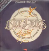 Double LP - Bee Gees - Greatest Volume 1 - 1967-1974