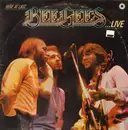 Double LP - Bee Gees - Here At Last - Live - Gatefold