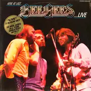 Double LP - Bee Gees - Here At Last - Live