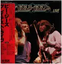 Double LP - Bee Gees - Here At Last.. Bee Gees ...Live - OBI